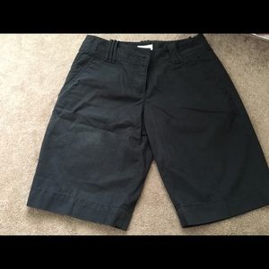 Loft black shorts